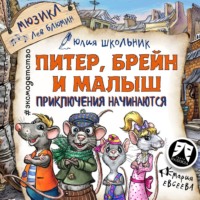 Юлия Школьник. Питер, Брейн и Малыш. Приключения начинаются! Мюзикл
