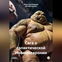 Данила Алексеевич Рудыкин. Сага о галактической Новомакаронии