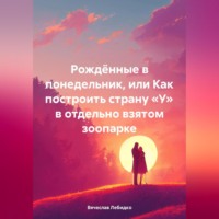 Вячеслав Александрович Лебидко. Рождённые в понедельник, или Как построить страну «У» в отдельно взятом зоопарке