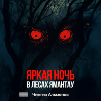 . Яркая ночь в лесах Ямантау