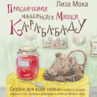 Лиза Мока. Приключения маленького Мишки Карабабаду. Сказки для всей семьи о любви и дружбе, сладких снах, больших деревьях и полянах полных ягод