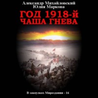 Александр Михайловский. Год 1918, Чаша гнева