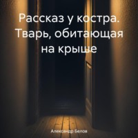 Александр Белов. Рассказ у костра. Тварь, обитающая на крыше