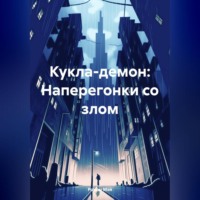 Роман Мэй. Кукла-демон: Наперегонки со злом
