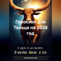 Романова Виктория. Гороскоп для Тельца на 2025 год