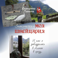 Екатерина Танаева. Знакомьтесь – моя Швейцария! И как я заблудилась в Альпах в грозу…