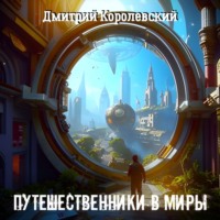 Дмитрий Королевский. Путешественники в миры. Повесть из четырёх рассказов