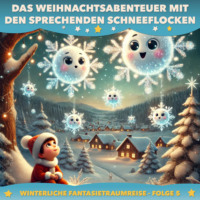 . Winterliche Fantasietraumreisen, Folge 5: Das Weihnachtsabenteuer mit den sprechenden Schneeflocken