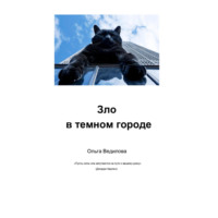 Ольга Ведилова. Зло в темном городе