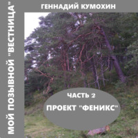 Геннадий Кумохин. Мой позывной «Вестница». Часть 2. Проект «Феникс»