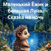 Макс Лютер. Маленький Ёжик и большая Луна. Сказка на ночь