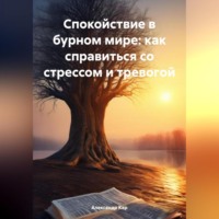 Александр Кар. Спокойствие в бурном мире: как справиться со стрессом и тревогой