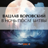 . В ночь после битвы