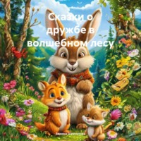 Зарина Денилбековна Шаухалова. Сказки о дружбе в волшебном лесу