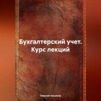 . Бухгалтерский учет. Курс лекций