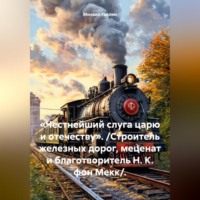 . «Честнейший слуга царю и отечеству». /Строитель железных дорог, меценат и благотворитель Н. К. фон Мекк/.