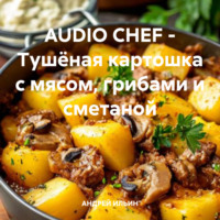 . AUDIO CHEF – Тушёная картошка с мясом, грибами и сметаной