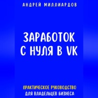 . Заработок с нуля в VK. Практическое руководство для владельцев бизнеса