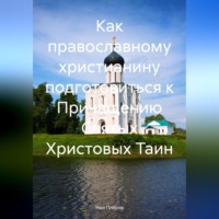 Нил Плёсов. Как православному христианину подготовиться к Причащению Святых Христовых Таин