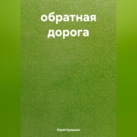 . обратная дорога