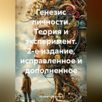 . Ранние этапы генезиса личности