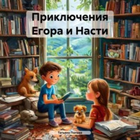 Татьяна Сергеевна Попова. Приключения Егора и Насти