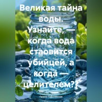. Великая тайна воды