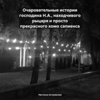 . Очаровательные истории господина Н.А., находчивого рыцаря и просто прекрасного хомо сапиенса