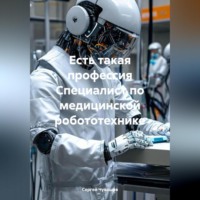 Сергей Чувашов. Есть такая профессия Специалист по медицинской робототехнике