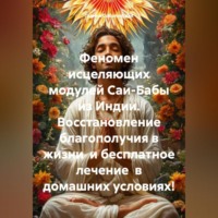 Галина Соболевская. Феномен исцеляющих модулей Саи-Бабы из Индии. Восстановление благополучия в жизни и бесплатное лечение в домашних условиях!