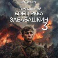 Максим Арх. Неправильный боец РККА Забабашкин