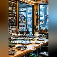 Война Владимир. «Мастерская на ладони: Пошаговое руководство по открытию бизнеса по ремонту сотовых телефонов»