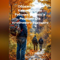 . «Образование и Квалификация Рабочих: Вызовы и Решения для Устойчивого Будущего»