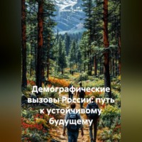 Дьякон Джон Святой. «Демографические вызовы России: Путь к устойчивому будущему»