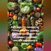 Галина Соболевская. Еда вместо лекарств! Голод нам не грозит! Бесплатно растет на огороде! сорняки, лдистья деревьев и ботва!