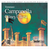 Tommaso  Campanella. Güneş Ülkesi