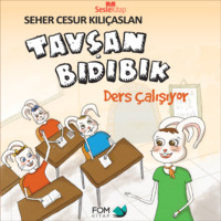 . Tavşan Bıdıbık Ders Çalışıyor