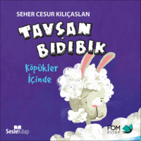 . Tavşan Bıdıbık Köpükler İçinde