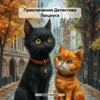 Ирина Зверева. Приключения Детектива Люциуса