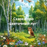 Галина Михайловна Голубева. Сказка про цветочный луг!