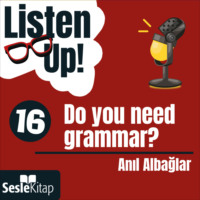Anıl Albağlar. Listen Up! 16. Bölüm: Do you need grammar?