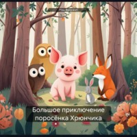 . Большое приключение поросёнка Хрюнчика