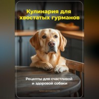 Артем Демиденко. Кулинария для хвостатых гурманов: Рецепты для счастливой и здоровой собаки