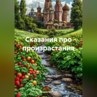 Галина Михайловна Голубева. Сказания про произрастания