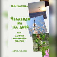 . ЧЕЛЛЕНДЖ НА 366 ДНЕЙ или Заметки начинающего писателя. Часть 2