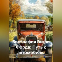 Дьякон Джон Святой. Биография Генри Форда: Путь к автомобилю