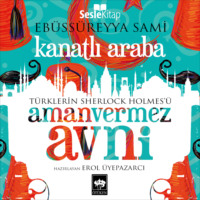 Ebu's Süreyya Sami. Türklerin Sherlock Holmes'ü Amanvermez Avni 3 - Kanatlı Araba