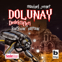 Mavisel Yener. Dolunay Dedektifleri 4 - Korkunç Satranç