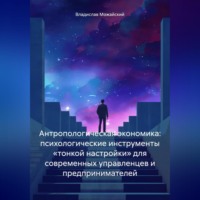 Владислав Можайский. Антропологическая экономика: психологические инструменты «тонкой настройки» для современных управленцев и предпринимателей