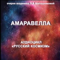. Амаравелла. Очерк академика Л.В.Шапошниковой. Аудиоцикл «Русский космизм»
